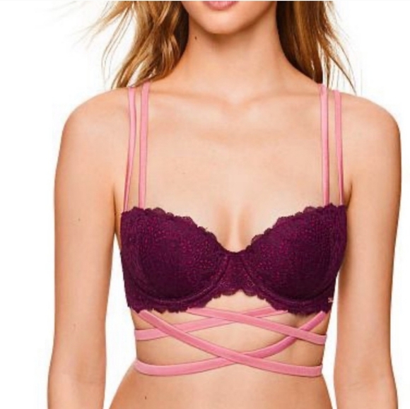 VICTORIA SECRET LIMITED EDITION DATE NIGHT BRA - Picture 1 of 6